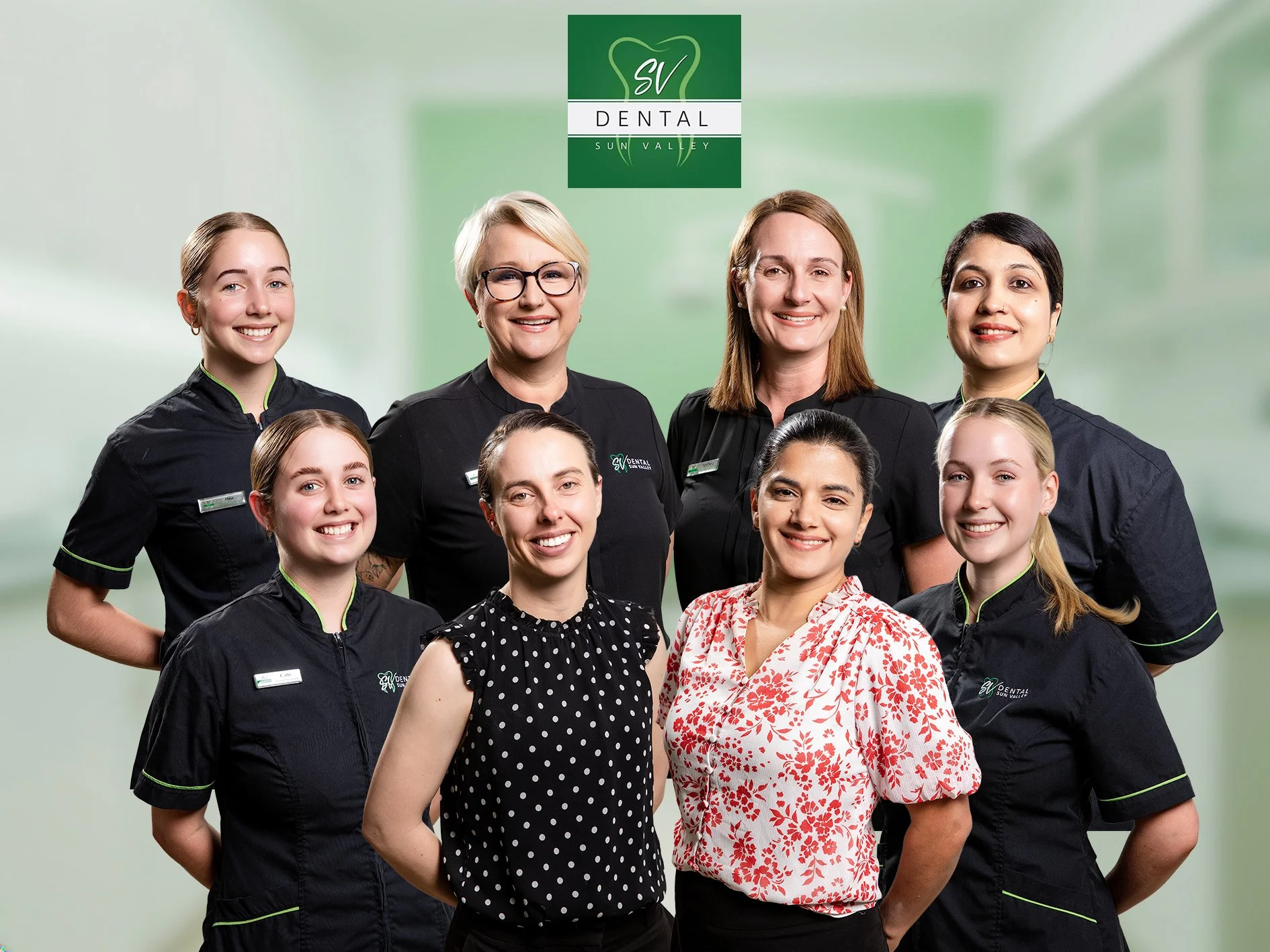 “The SV Dental Sun Valley team in Gladstone