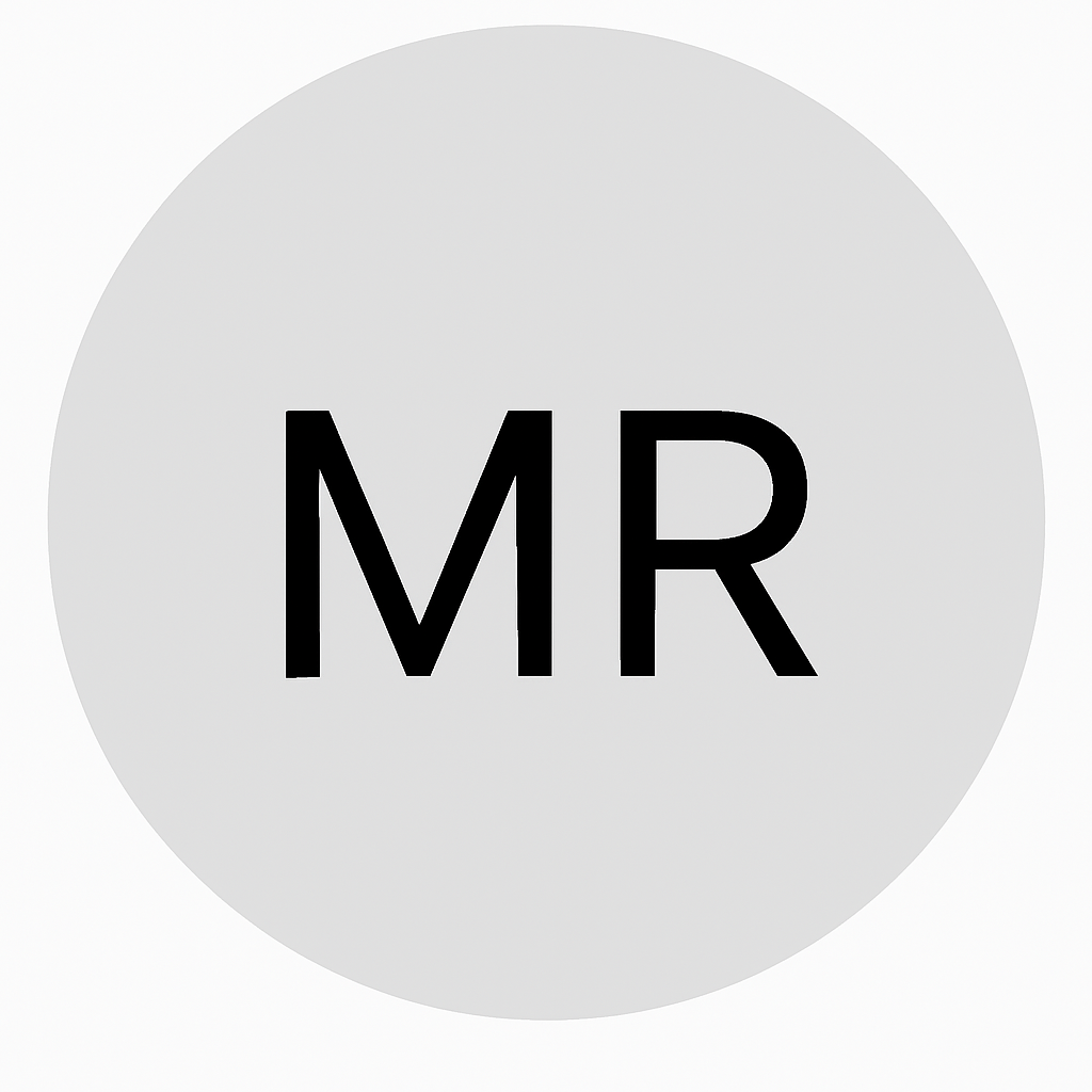 Minimalist MR Circular Badge Design.png