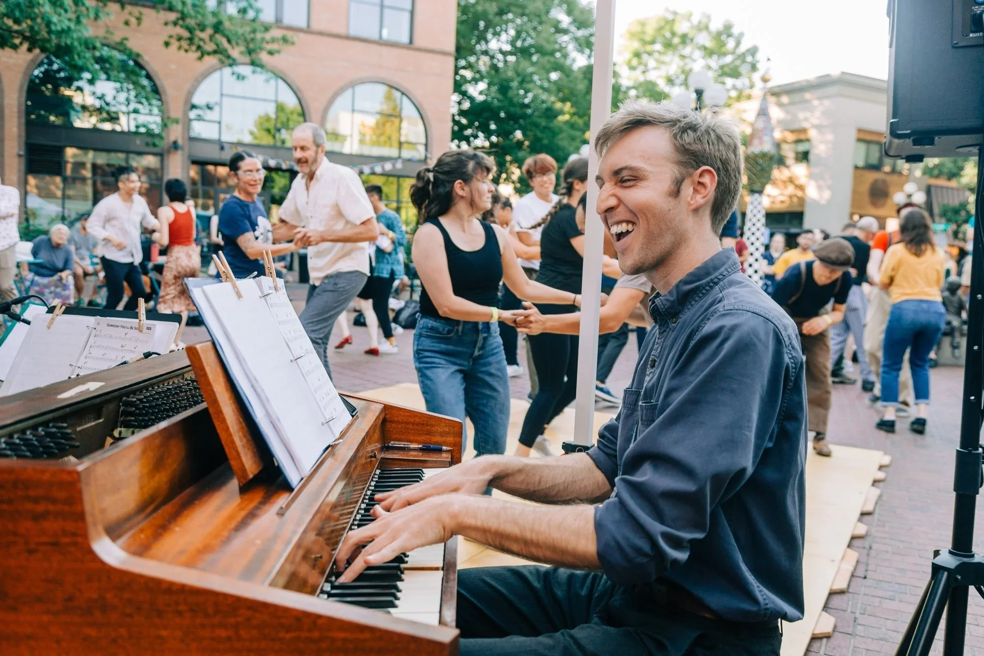 Saturday Night: Stomp Off Party ft. Michael Horsfall &amp; Marilyn Keller