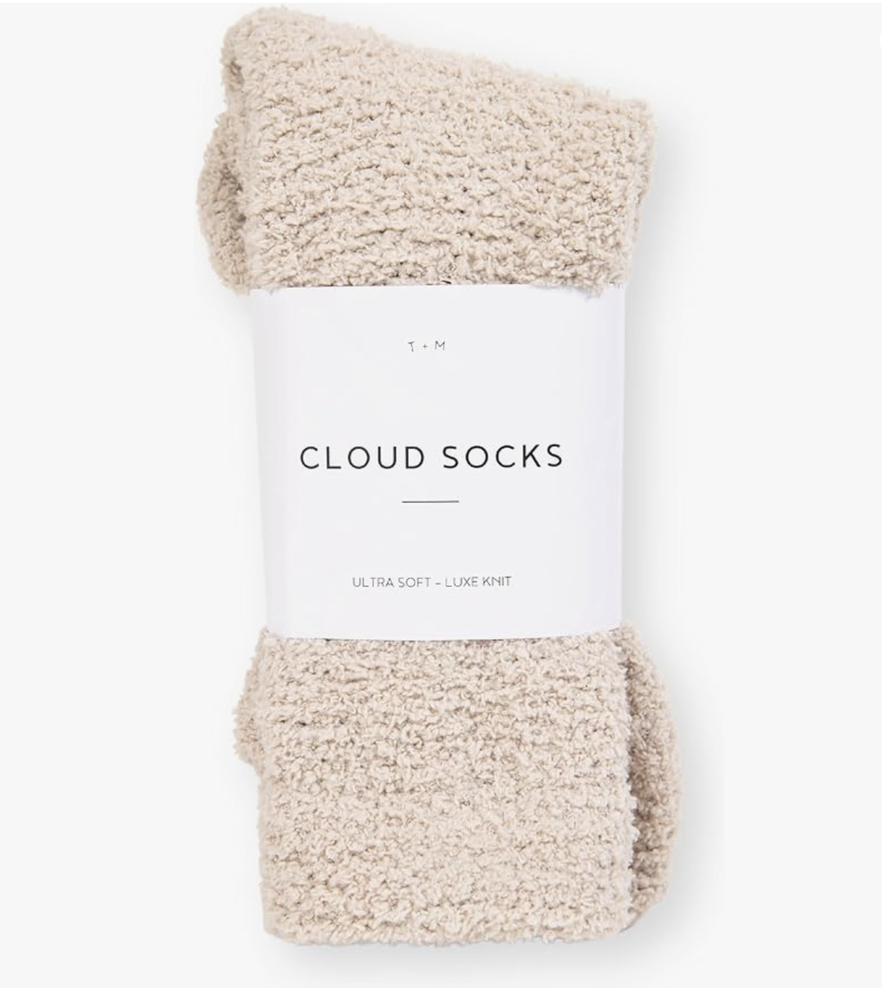 Cloud Socks to keep your feet warm & cozy for those long flights