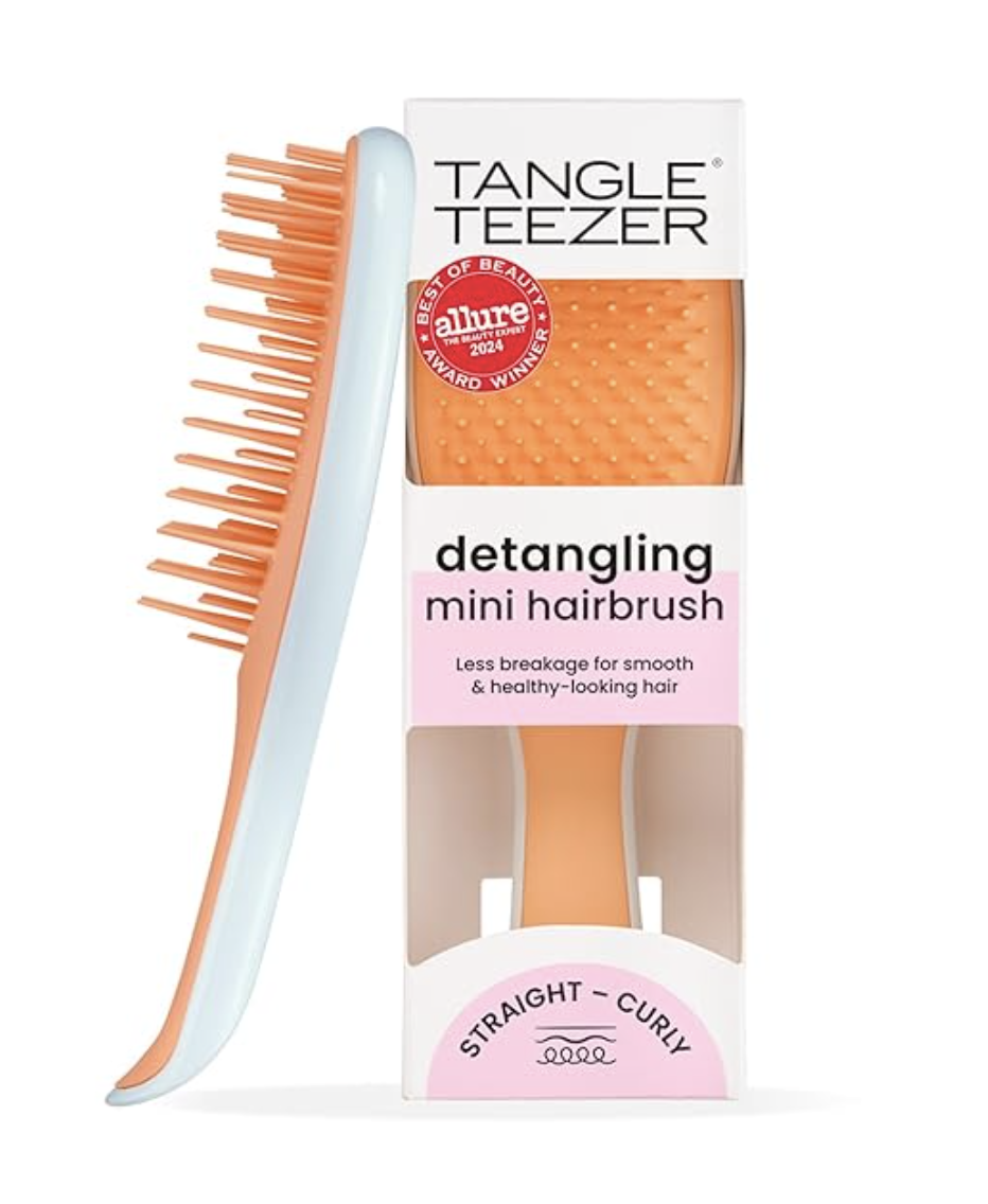 Mini Tangle Teezer Brush - By far the BEST brush to detangle any hair!