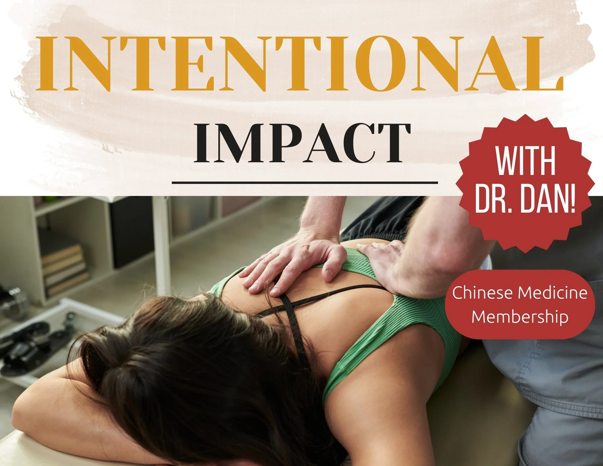 A person receiving a massage from a healthcare professional in a clinical setting.