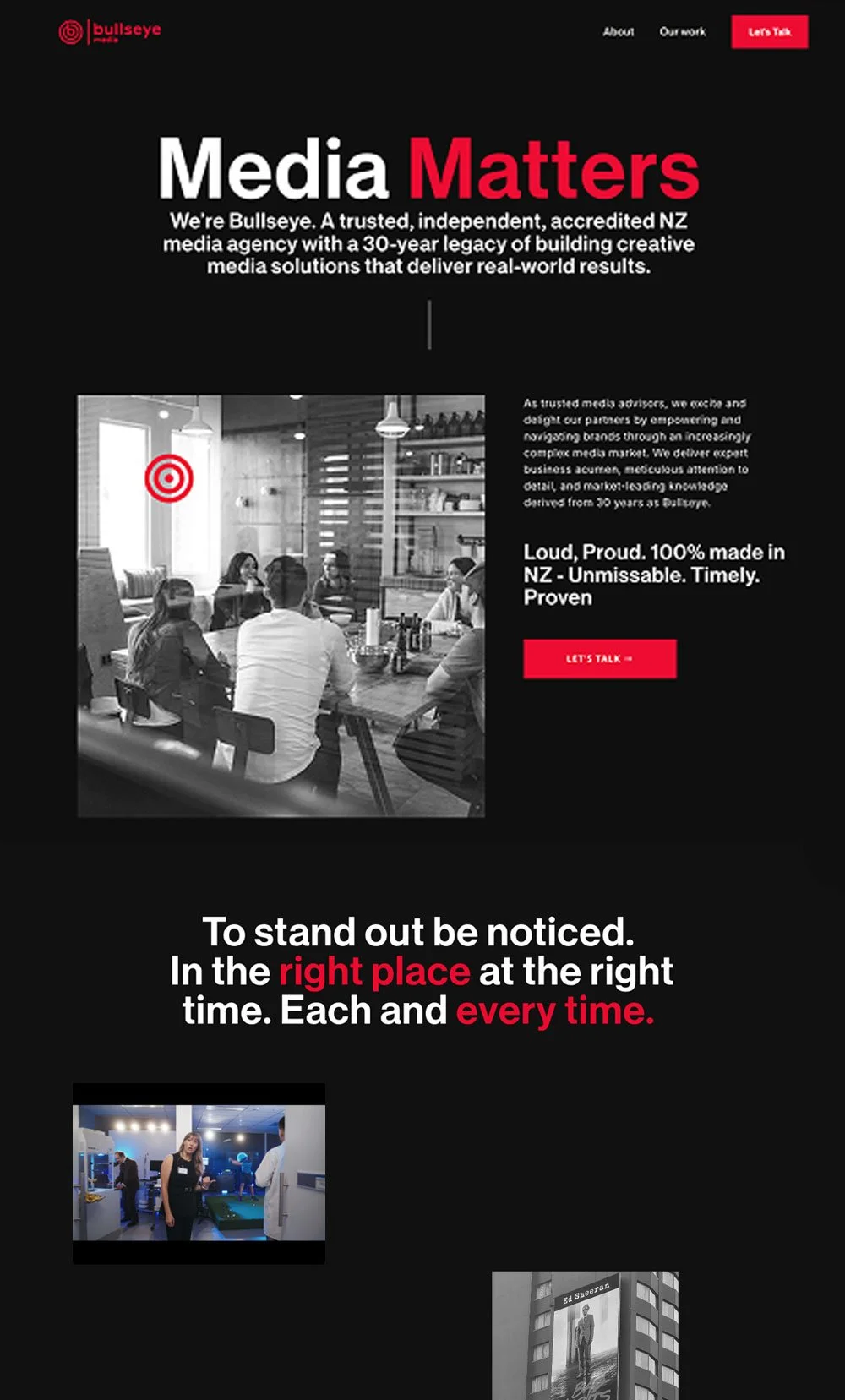 Bullseye Media