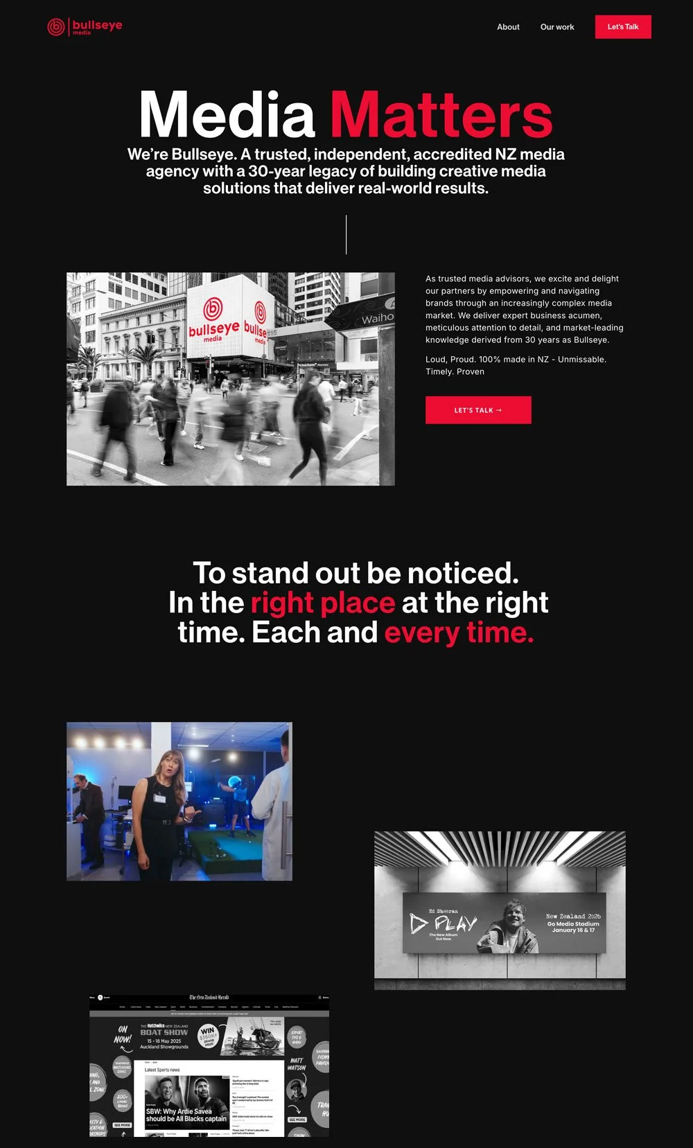 Bullseye Media