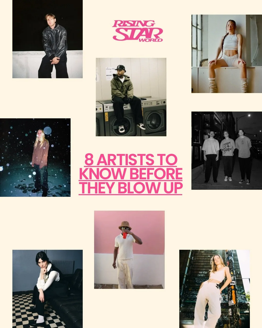 8 artists I&rsquo;ve been vibing to this week.
🌎Put yourself on my radar or tag an artist friend in the comments.

#emergingartist #musiccommunity #risingartist #music #musicmedia