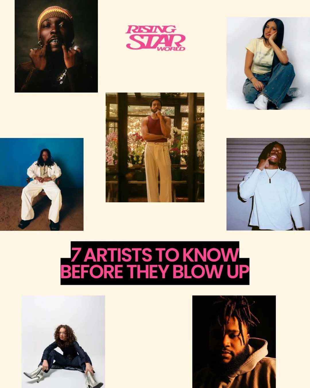 Here are 7 artists I found on Instagram that caught my attention.

( @darielamant @emaonigah_ @shinettw @tylerlwsmusic @kwncyy @leoxvieiraa @chukathedestroyer )

#music #musichub #emergingartists #musiccommunity #musicmedia