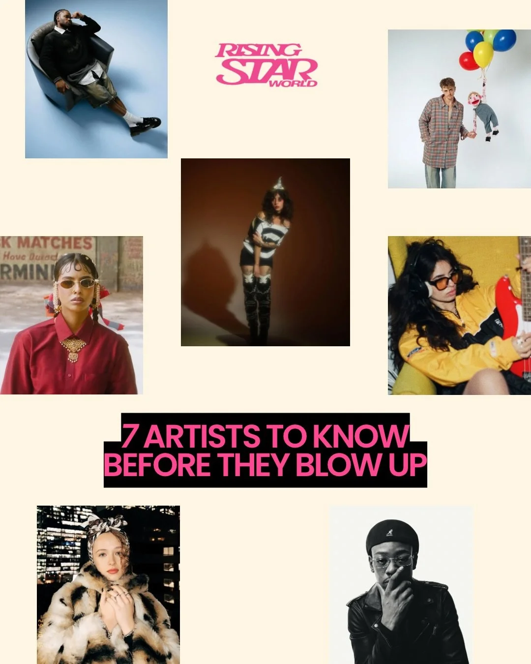 Came across these 7 artists on Instagram and thought the community would vibe with them. let me know who you&rsquo;re adding to your rotation&reg;️

( @lamb.wavv @pertinencee @malzmonday @malzmonday @bellabarbe_ @ranjaniramadoss @heyimnoabar ) 

#mus