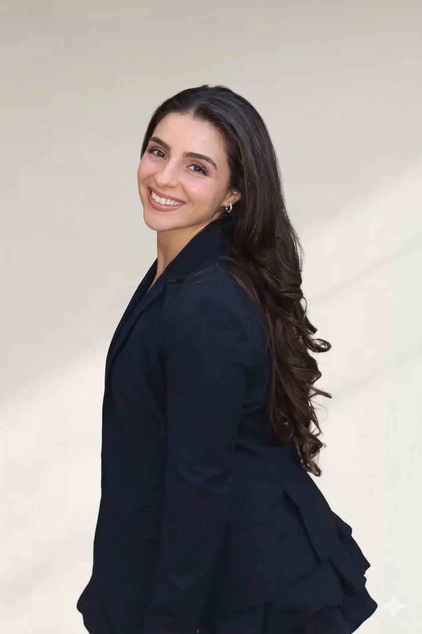 Sophie Michaelides, MS, CCC-SLP, a licensed pediatric speech-language pathologist and founder of Speaking Semantics in White Plains, NY.