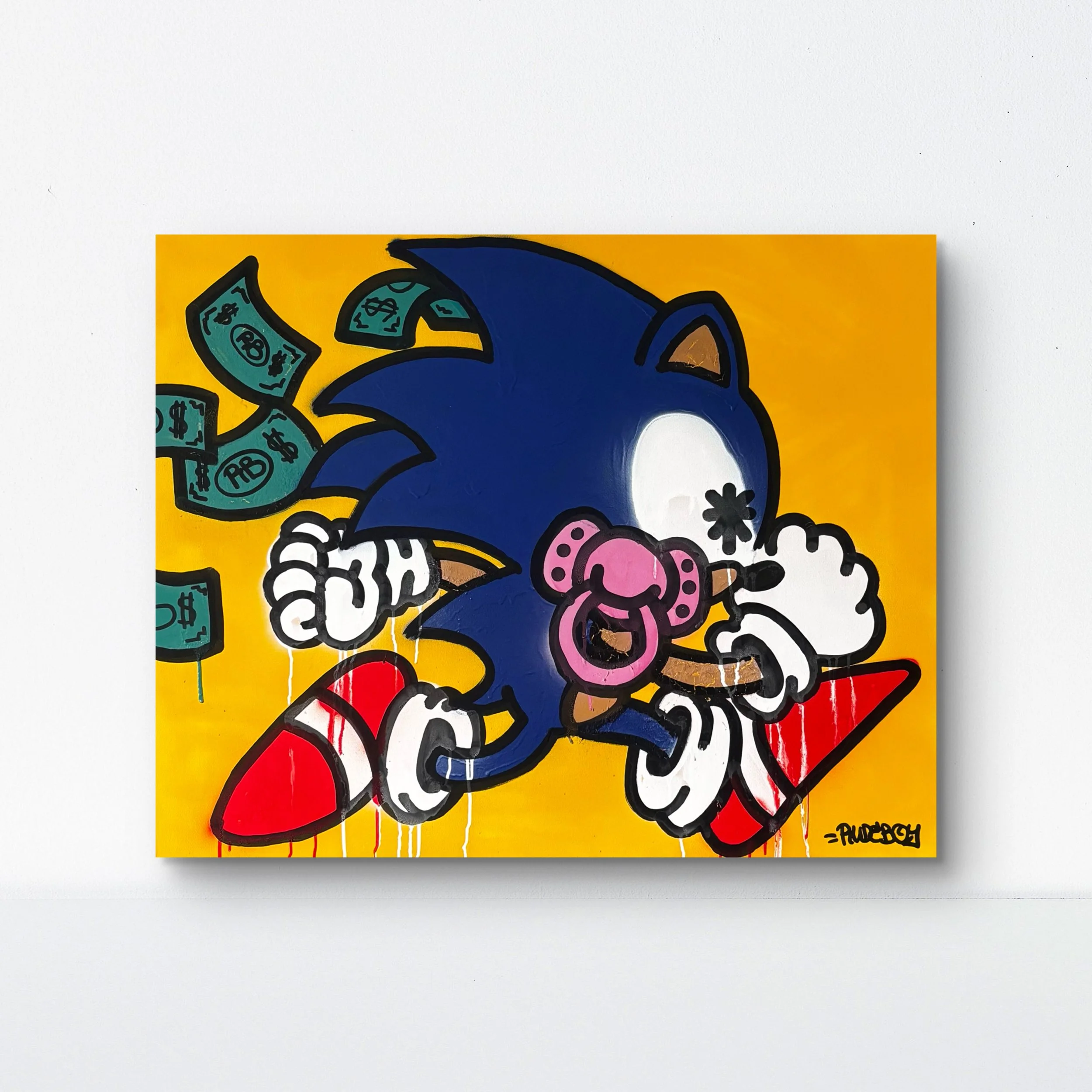 RUNNING UP THESE BANDS ORIGINAL ©️