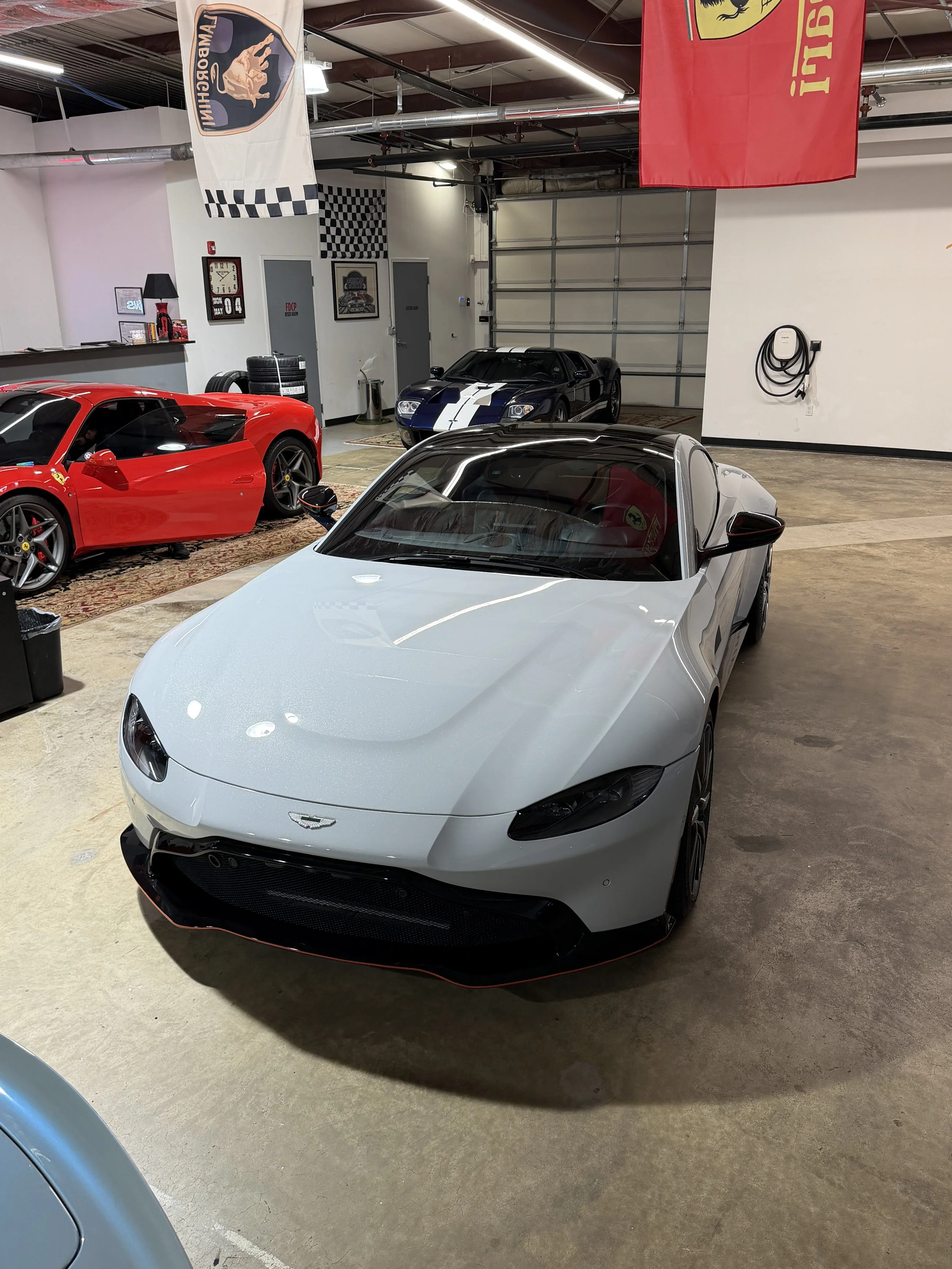 Aston Vantage