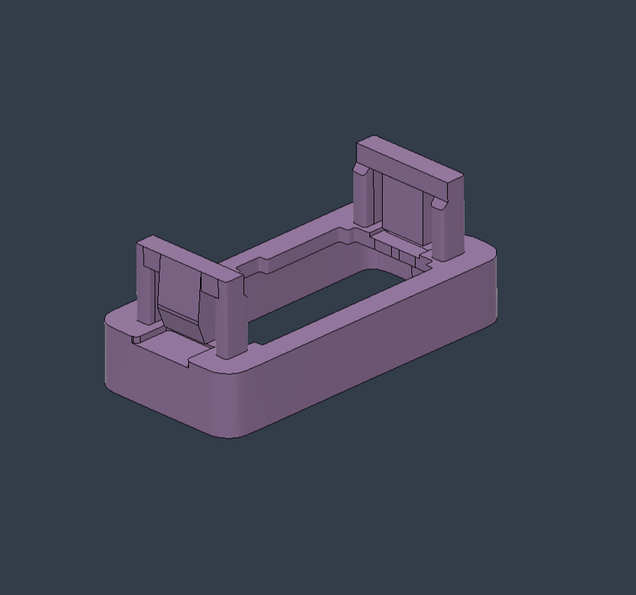 CAD Model Ferrari Switch