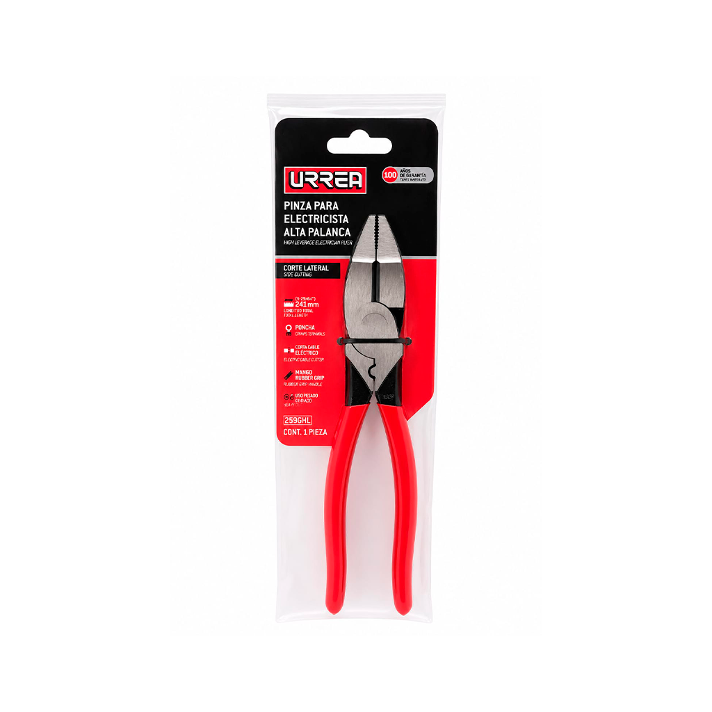 Pinza para electricista