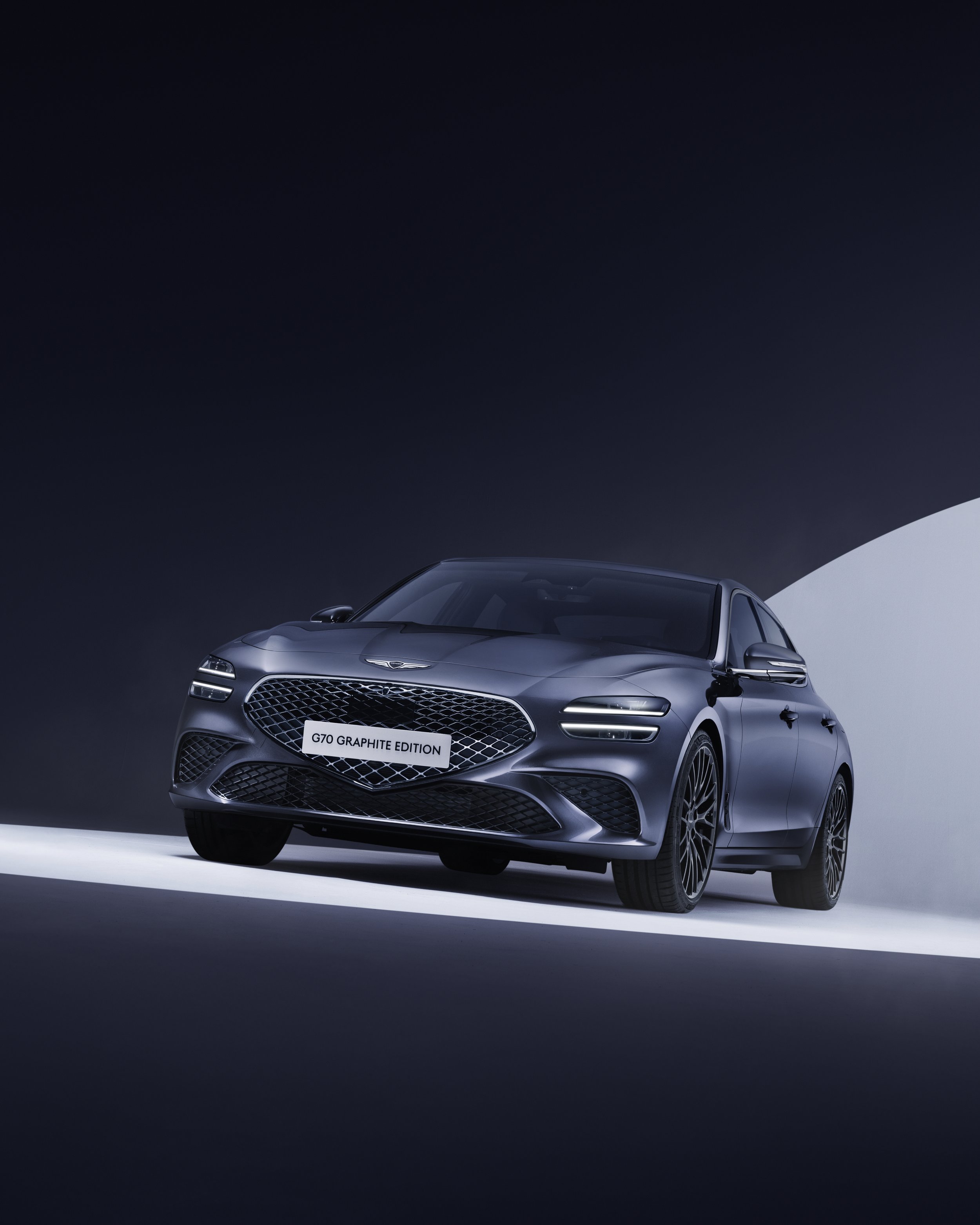 Genesis G70 Graphite Edition - KV