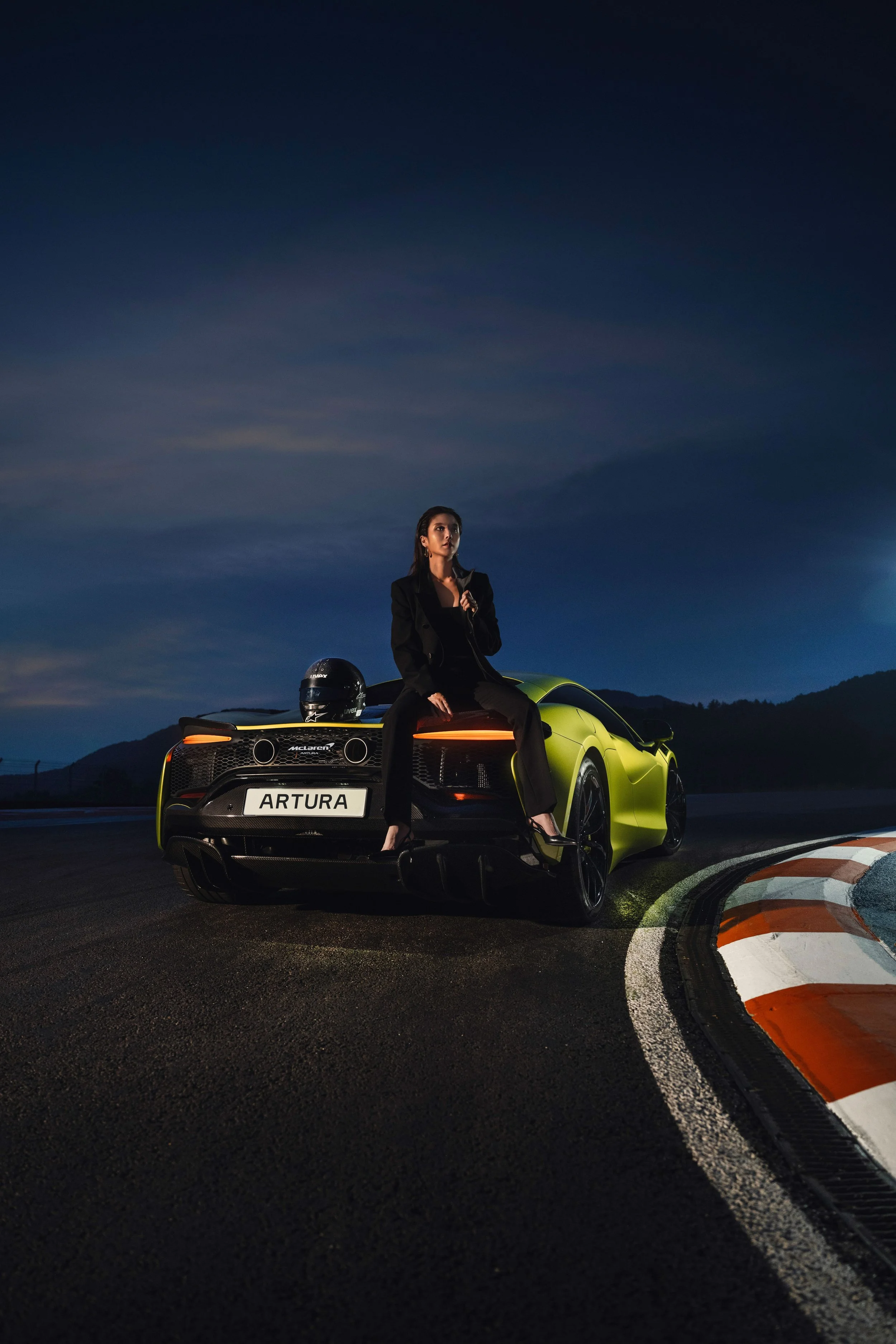 Mclaren Artura Photoshoot (for esquire)