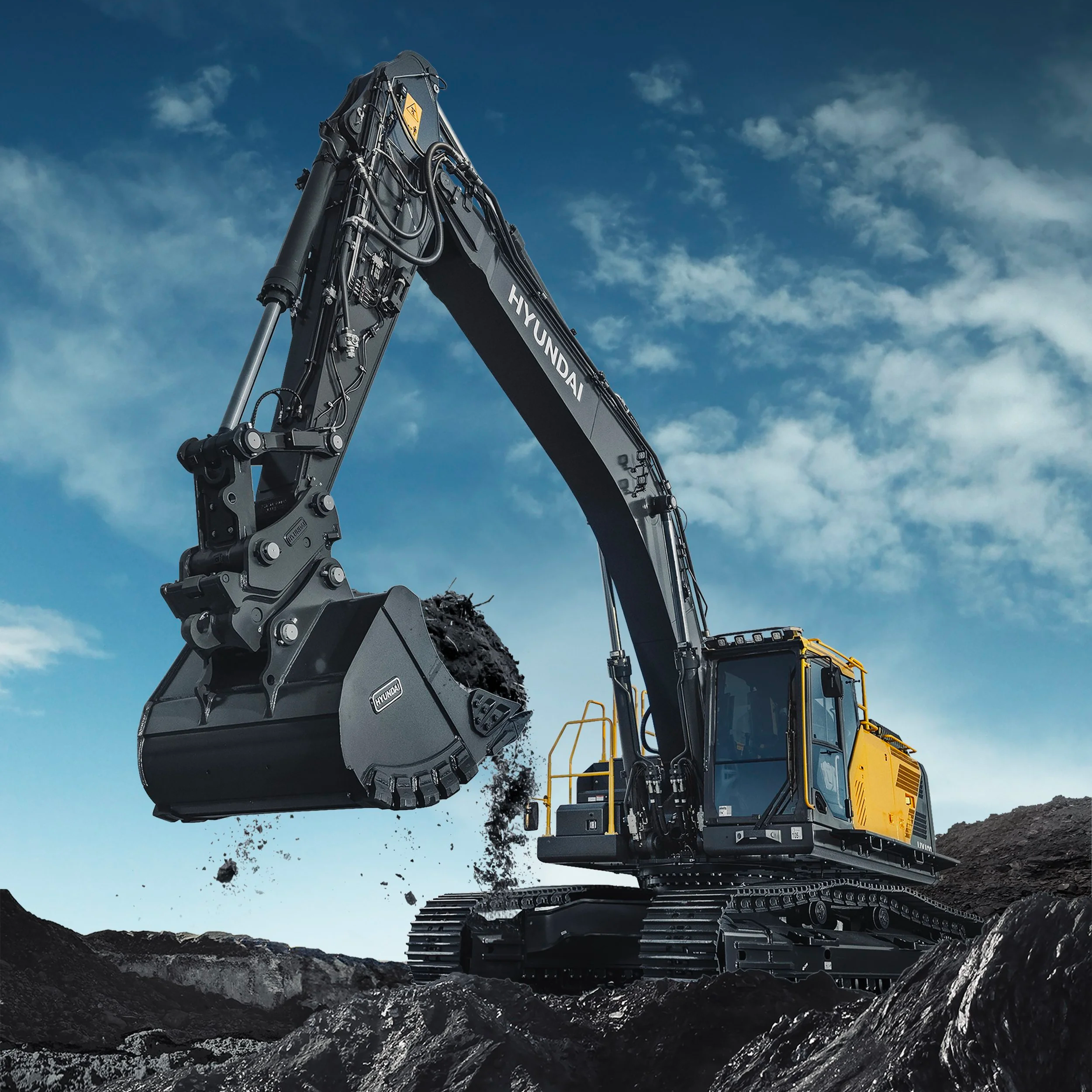 HD HYUNDAI - HX400 & HX360 LAUNCH ASSETS