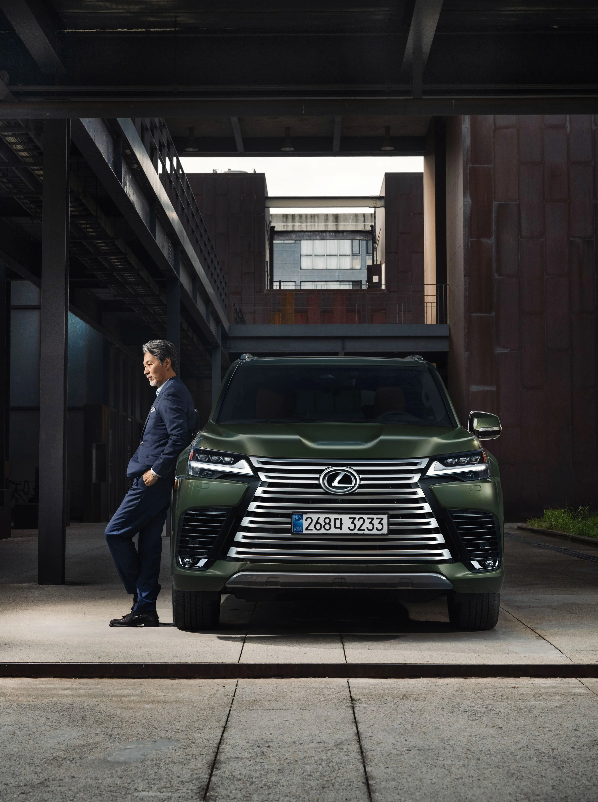 Lexus LX Launch Campaign