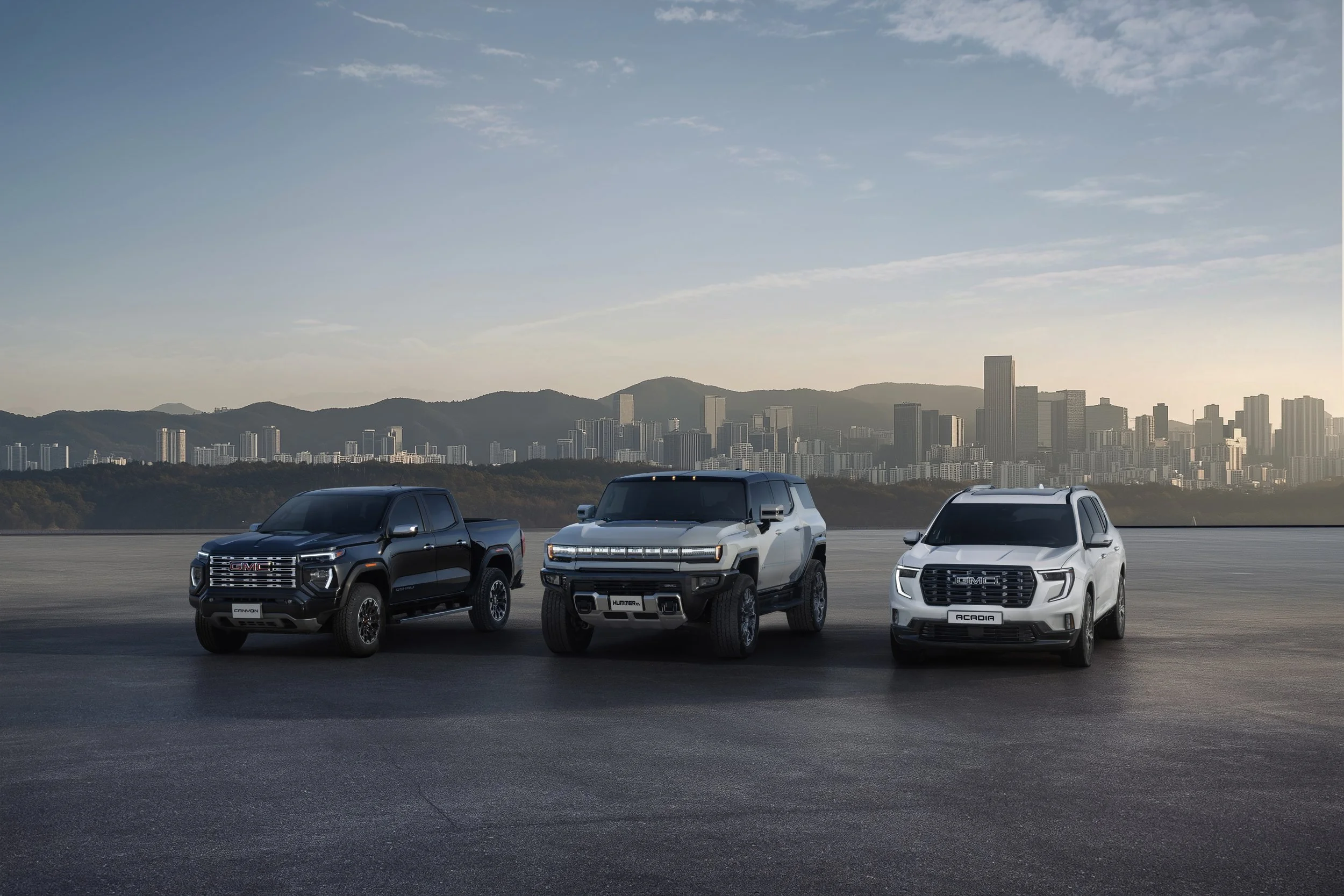 GMC SUV RANGE