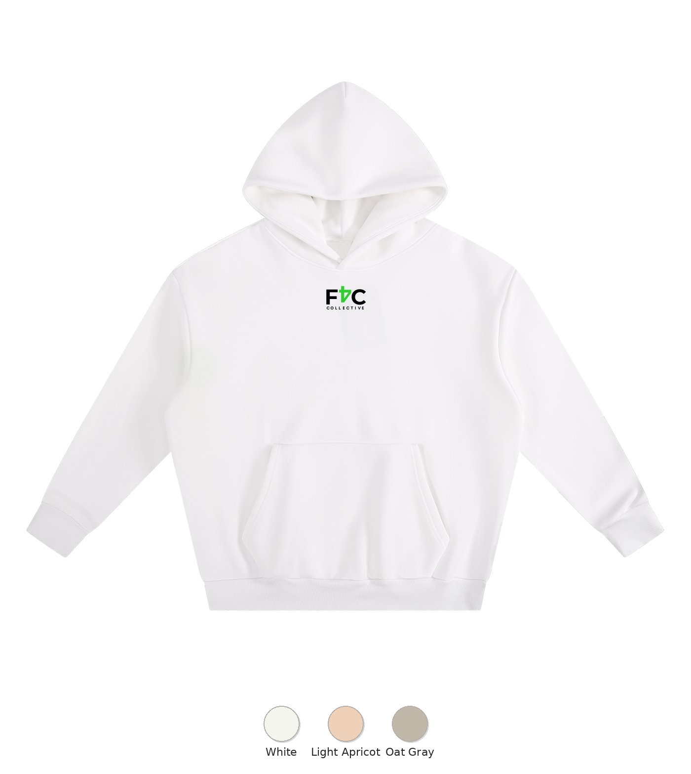 Branded Hoodie - Light