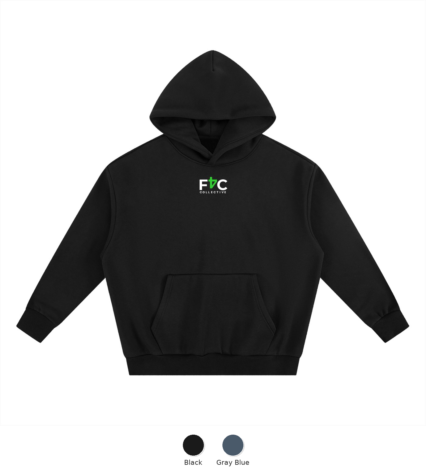 Branded Hoodie - Dark