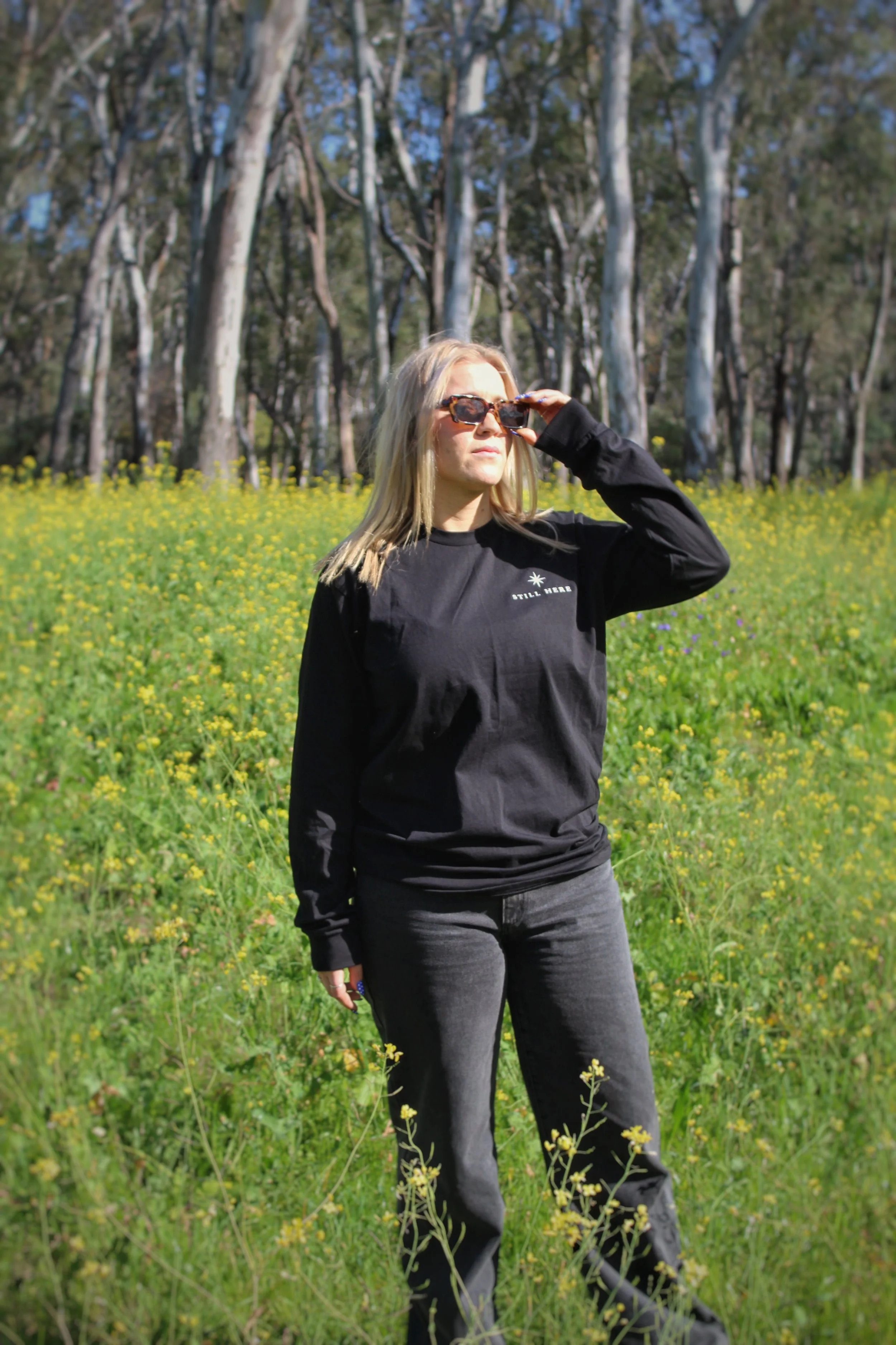 Still Here Signature L/S