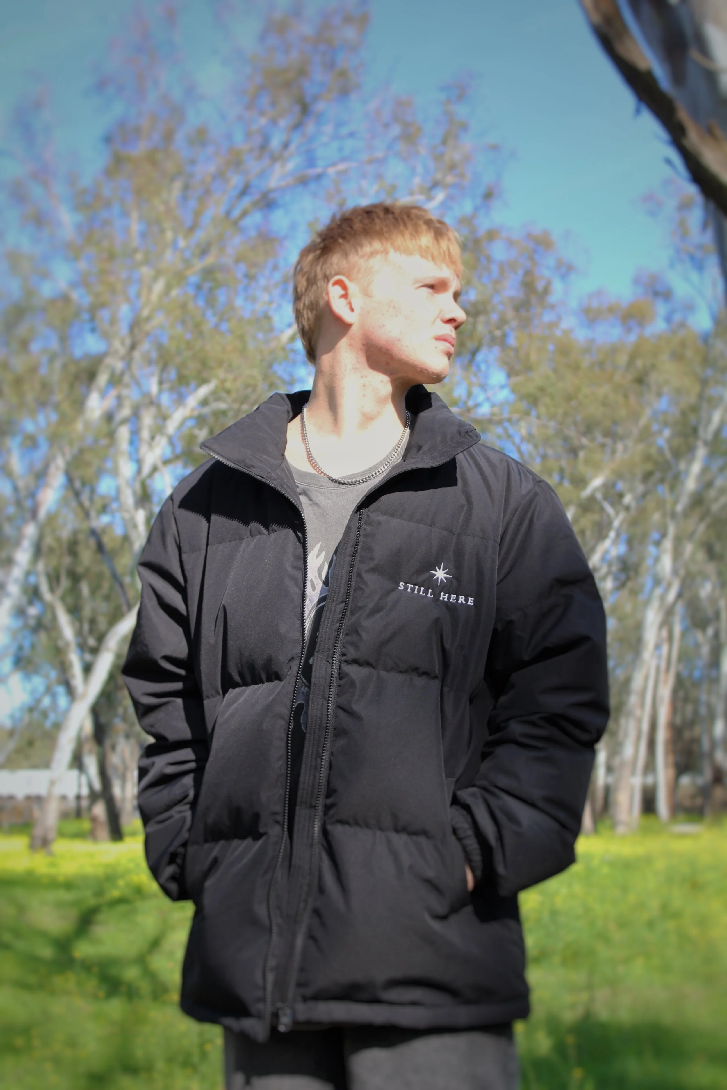 Still Here Premium Puffer Jacket