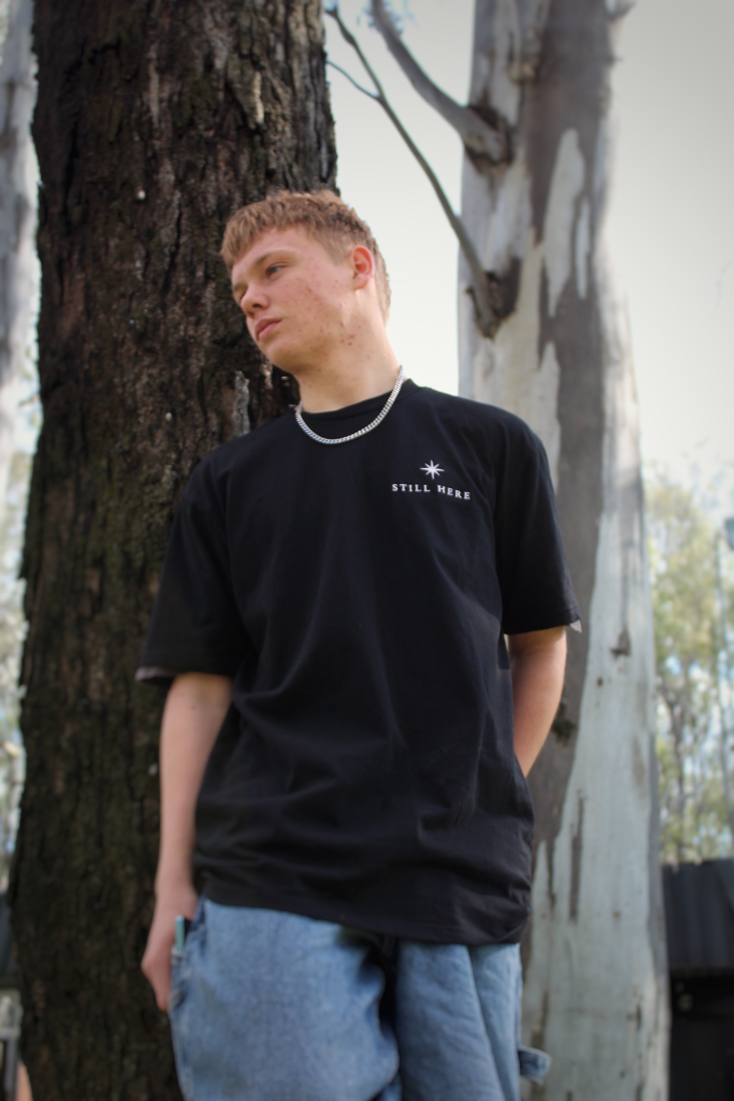 Still Here Signature Tee