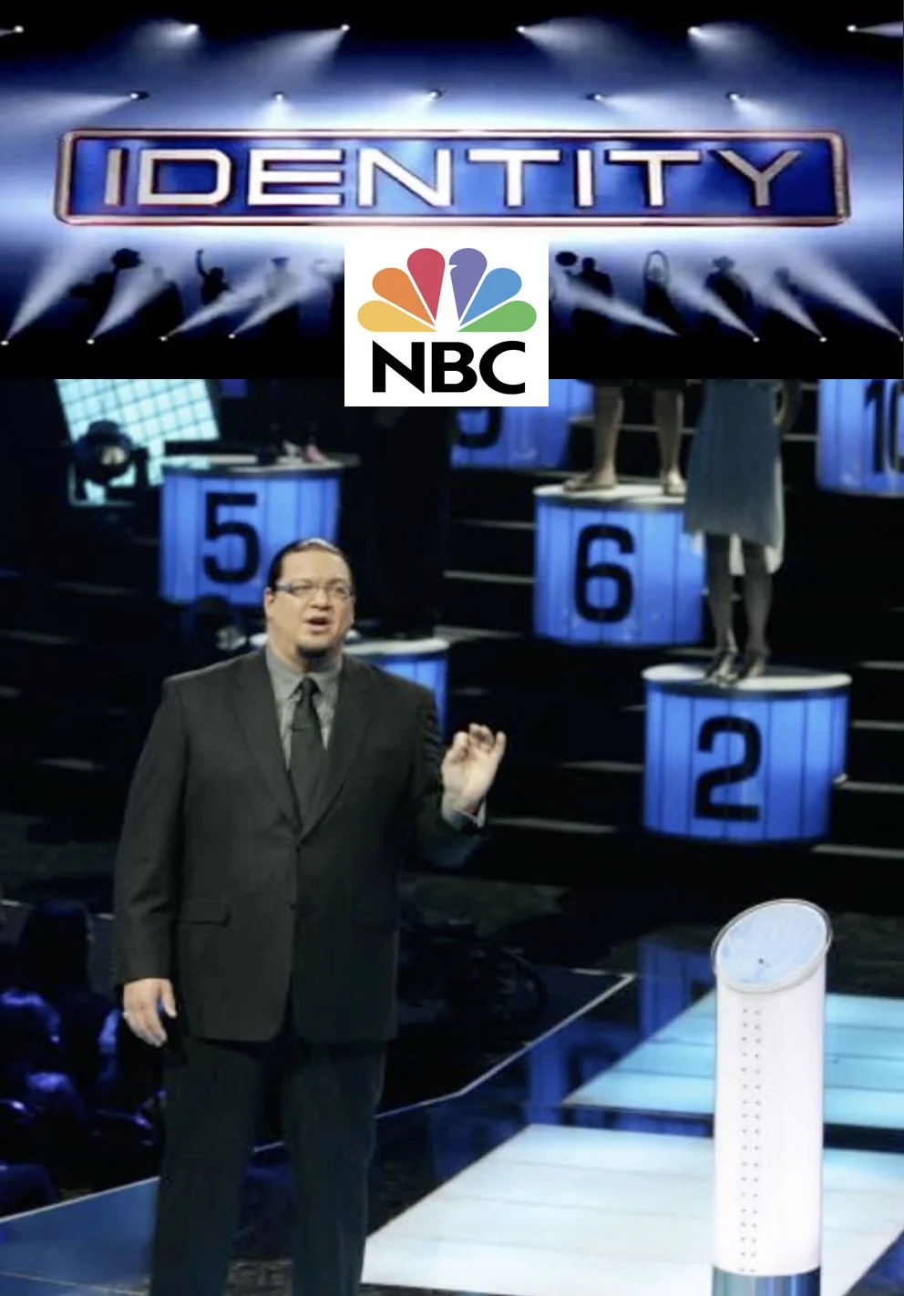 Expert Panelist on Game Show IDENTITY with Penn Gillette