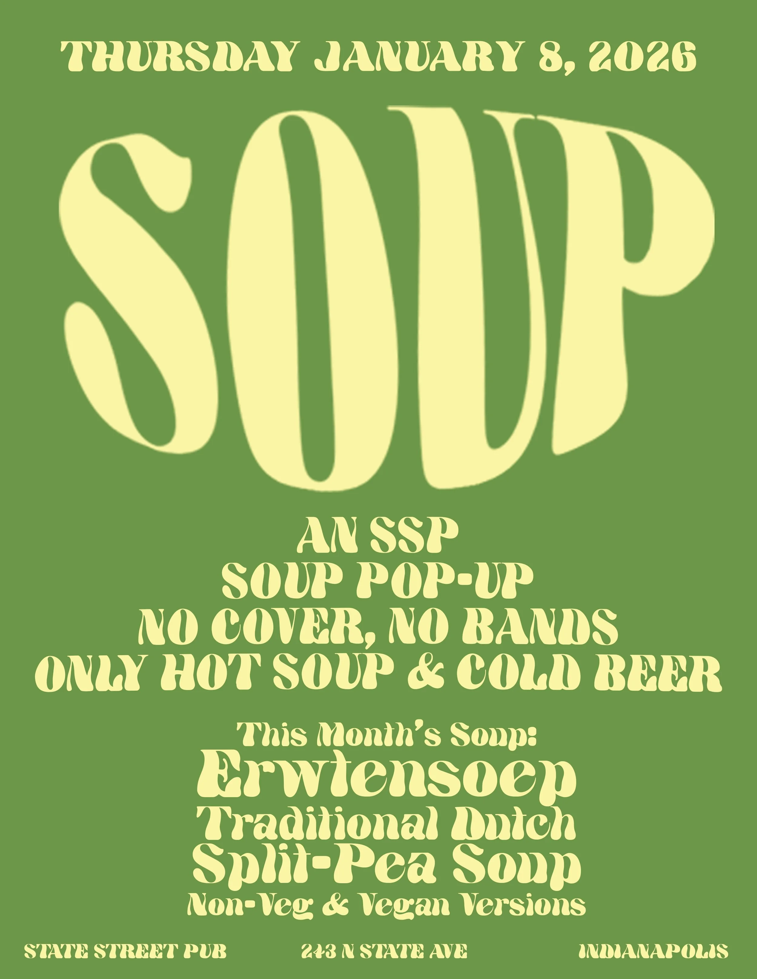 SOUP POP-UP