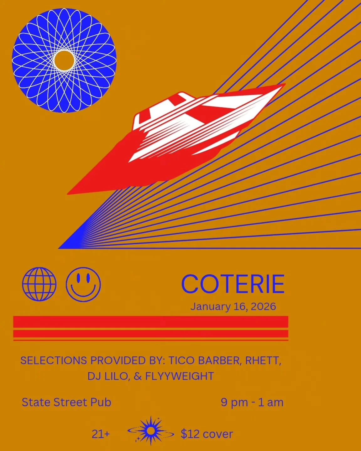 Nap Dnb presents COTERIE