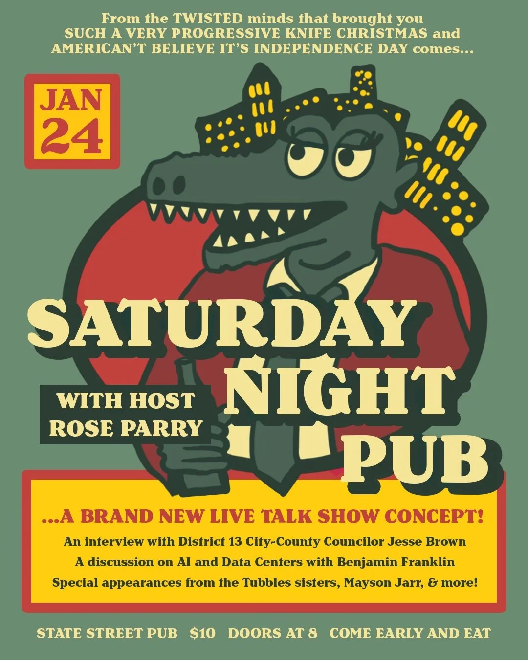 SNP: Saturday Night Pub