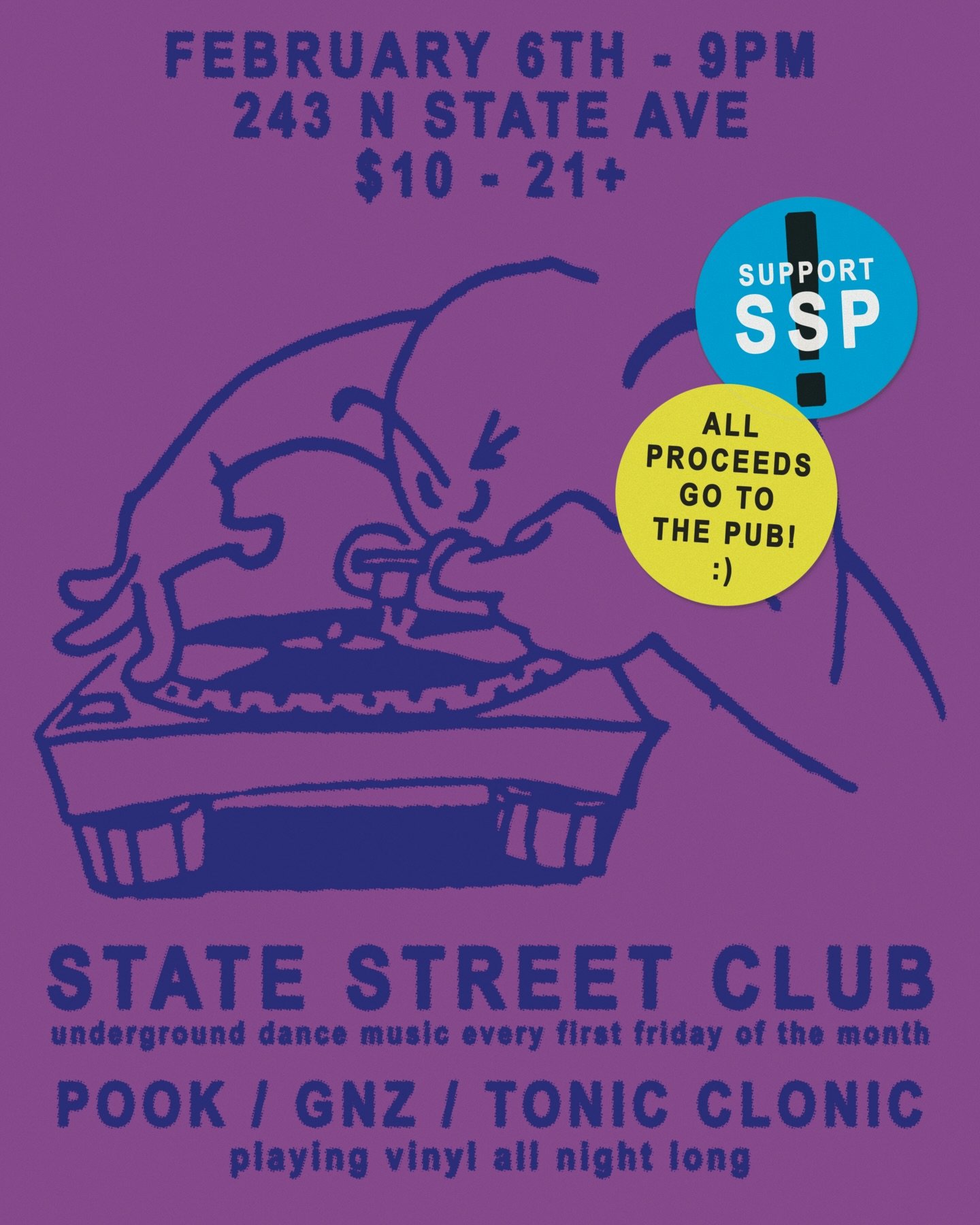 STATE STREET CLUB