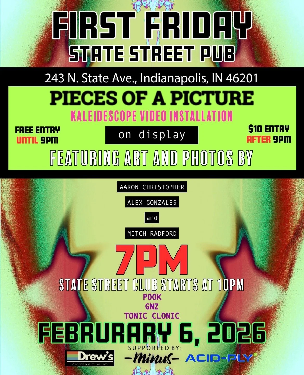 Aaron Christopher: Pieces of a Picture