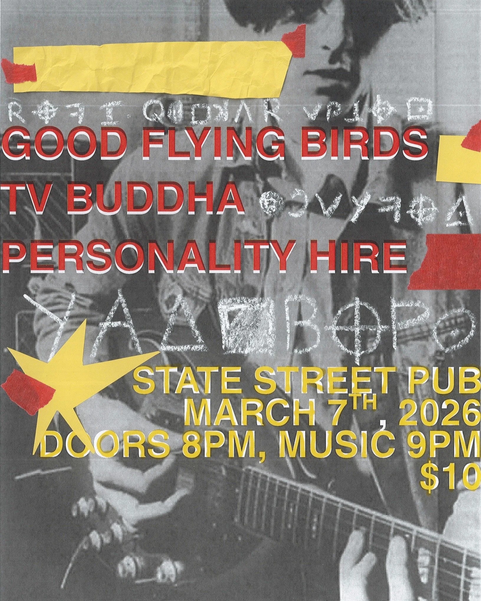 Good Flying Birds, TV Buddha, Personality Hire