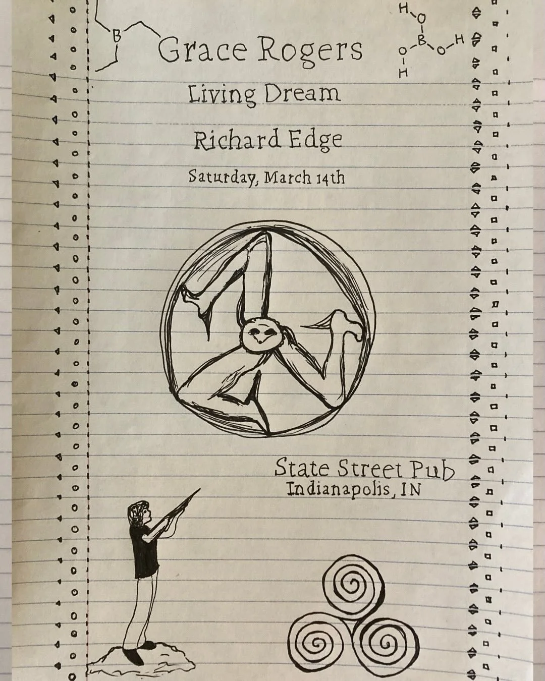 Grace Rogers (Louisville, KY - Sophomore Lounge), Living Dream, Richard Edge