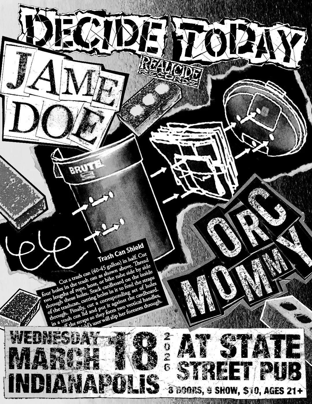 Decide Today, Orc Mommy, Jame Doe