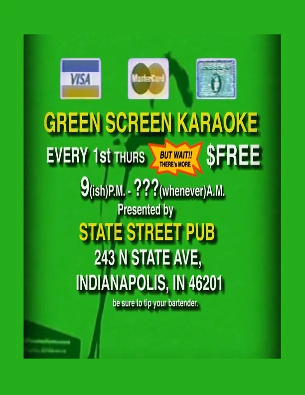 Green Screen Karaoke - Hosted by Ponie