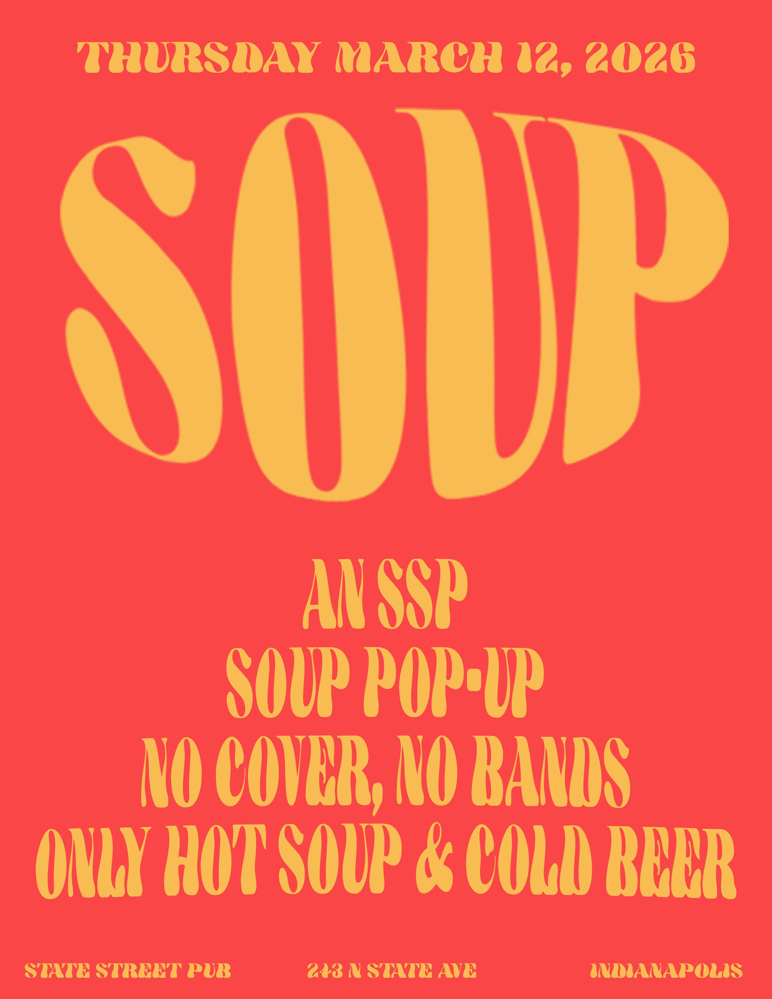 SOUP - An SSP Soup Pop-up