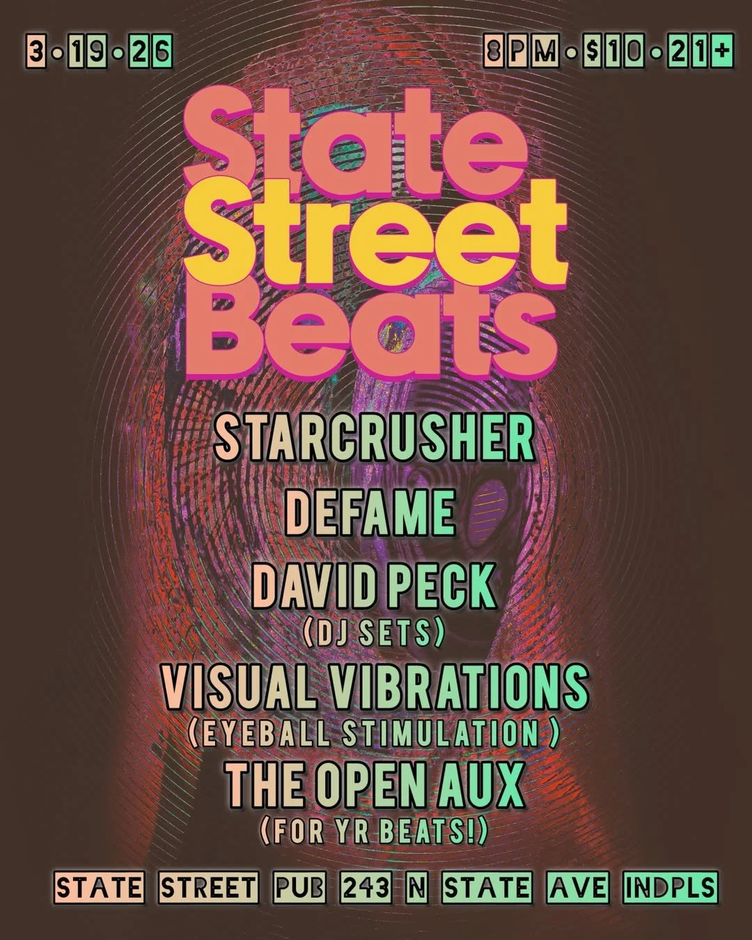 STATE STREET BEATS feat. defame, starcrusher, david peck