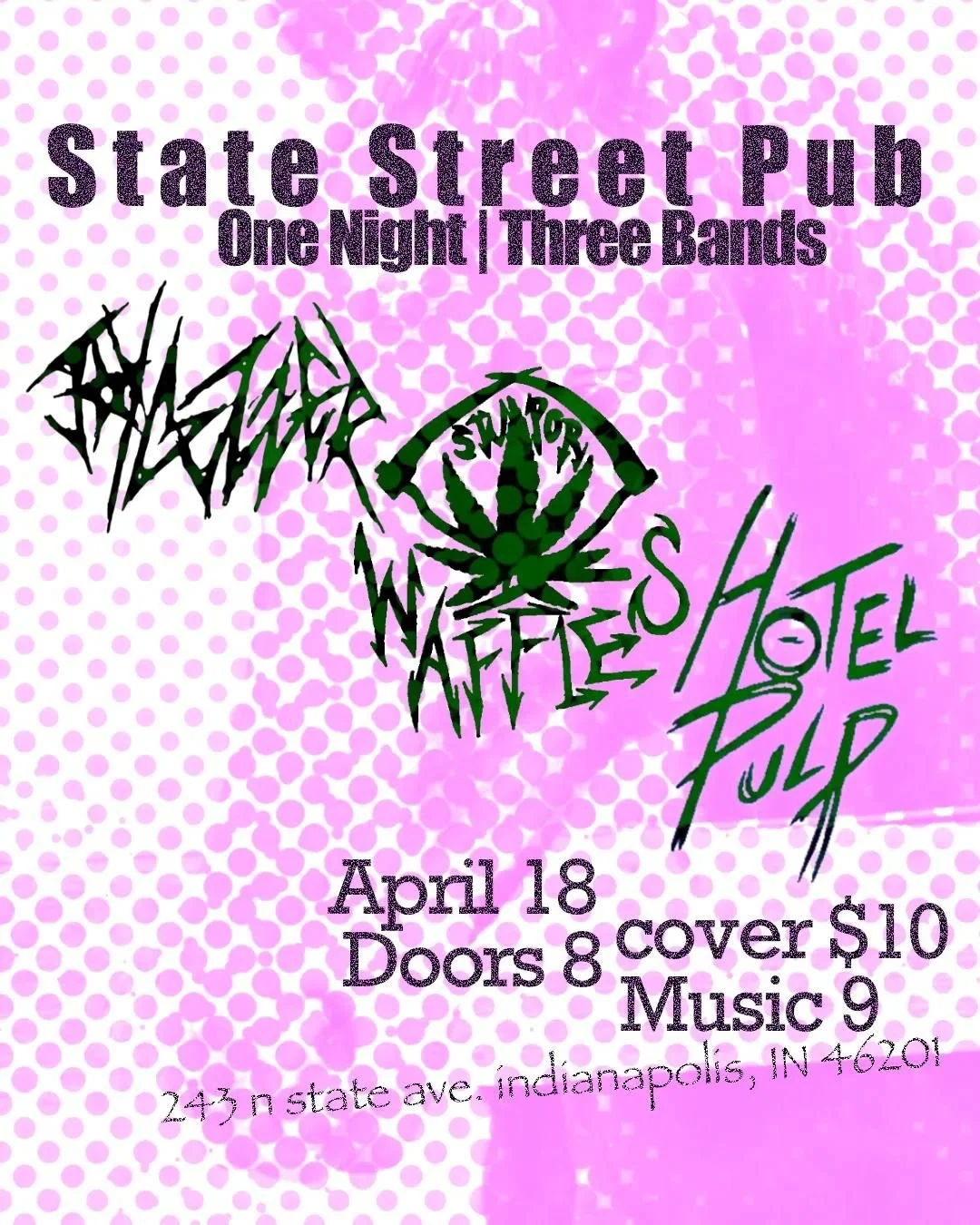 JOY BUZZER / STUPOR WAFFLES / HOTEL PULP