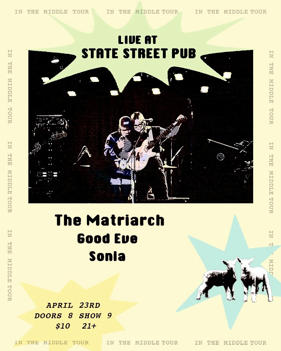 THE MATRIARCH / GOOD EVE / SONIA