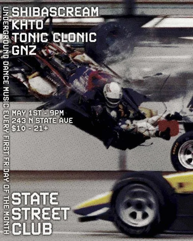 STATE STREET CLUB feat. Shibascream / KHTO / Tonic Clonic / GNZ
