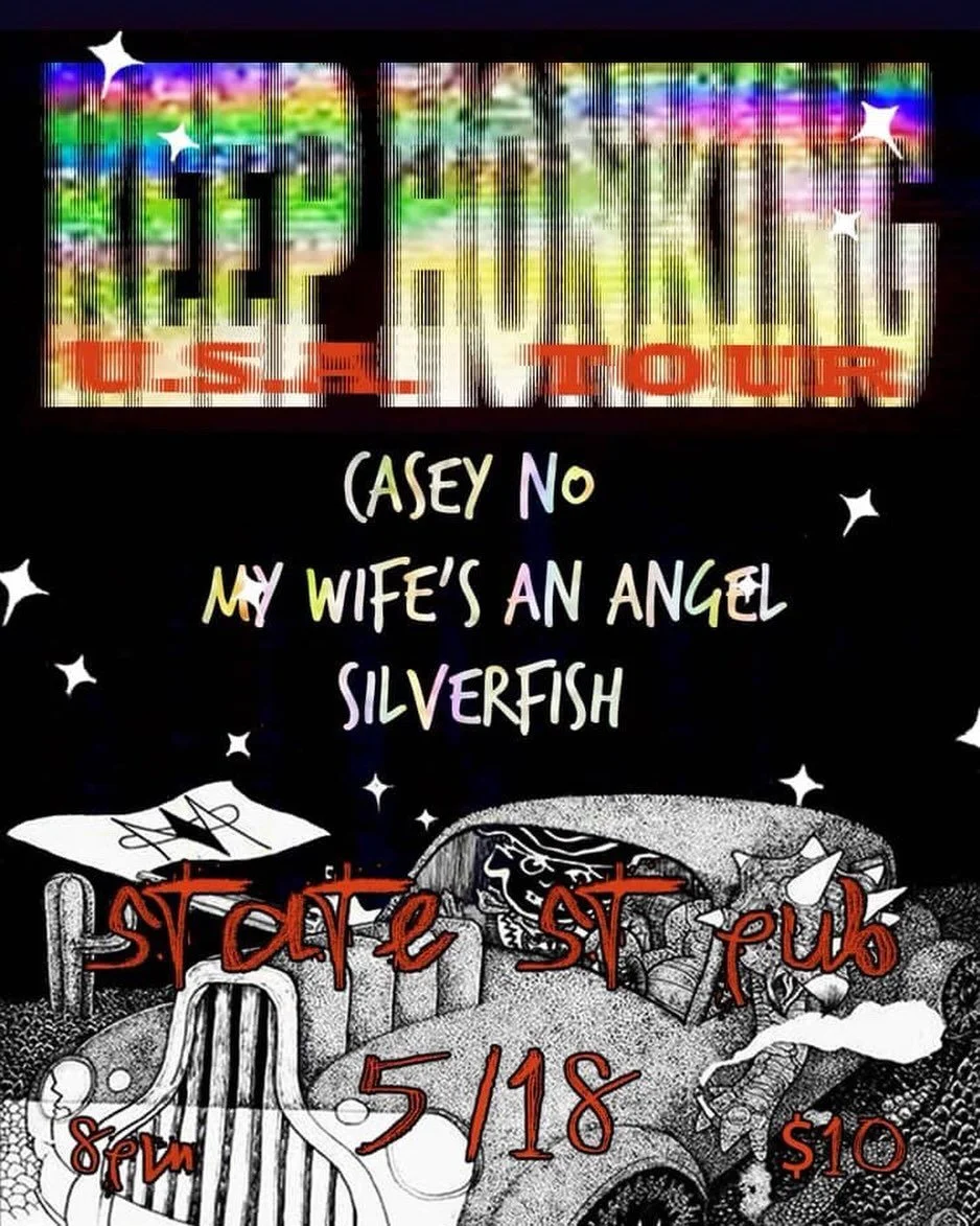 MY WIFE'S AN ANGEL / CASEY NO / SILVERFISH