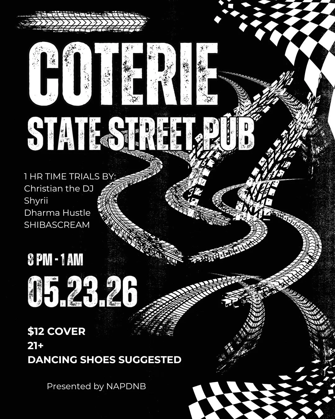 NAP DNB presents COTERIE