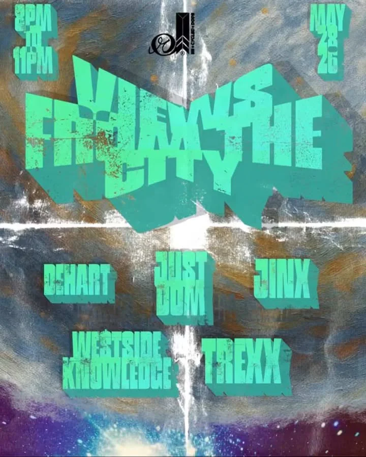 Westside Knowledge / J.I.N.X. / Just Dom / Dehart Muzik