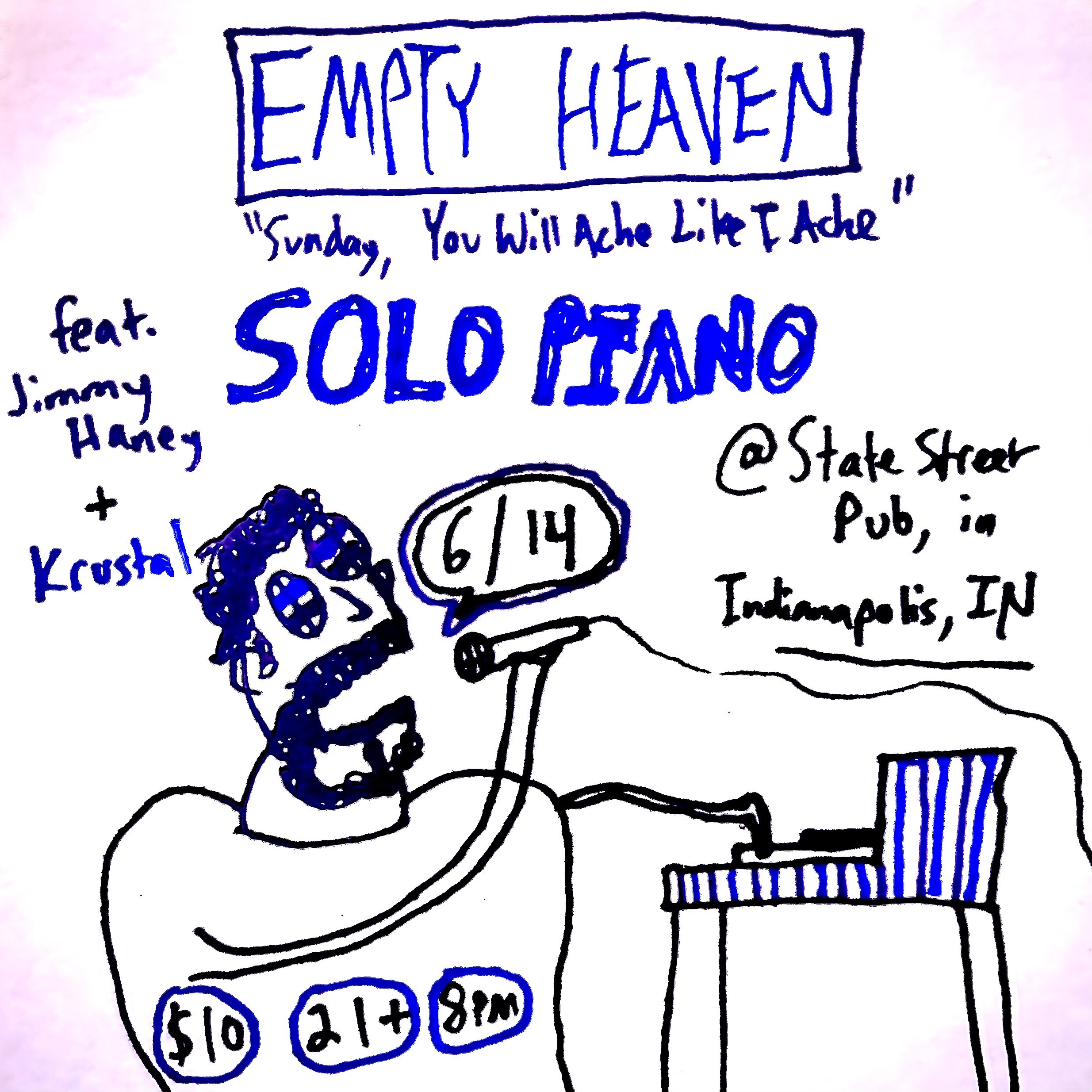 EMPTY HEAVEN (CHICAGO, IL) / JIMMY HANEY / KRUSTAL