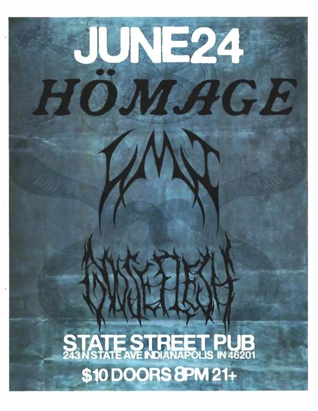 HOMAGE / LMI / GOOSEFLESH
