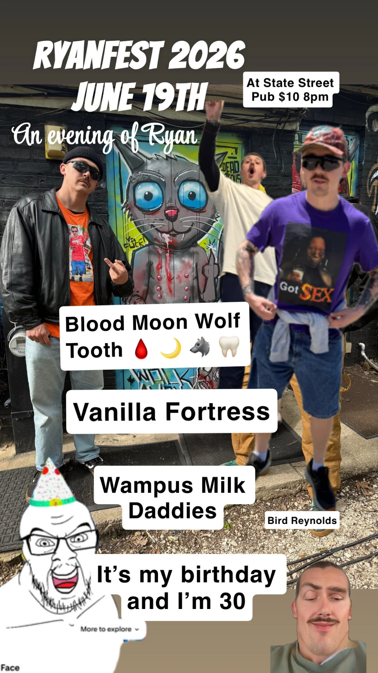 wampus milk daddies &amp; friends