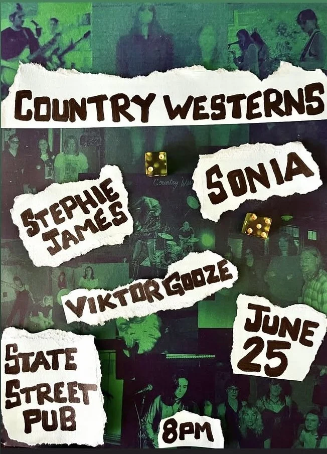 COUNTRY WESTERNS / STEPHIE JAMES / SPASTIC BOMBASTIC / SONIA