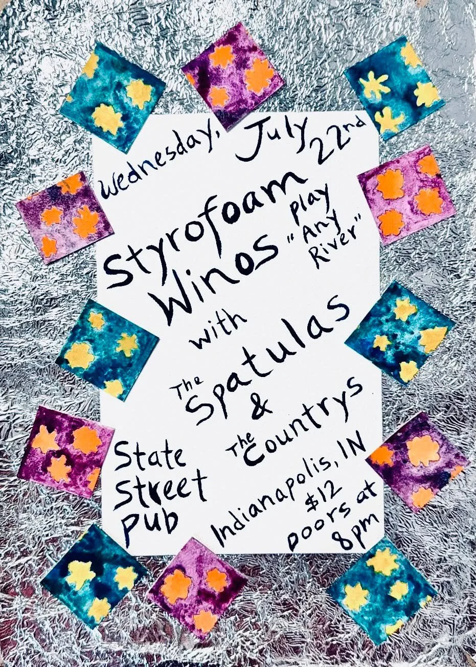 STYROFOAM WINOS / THE SPATULAS / THE COUNTRYS