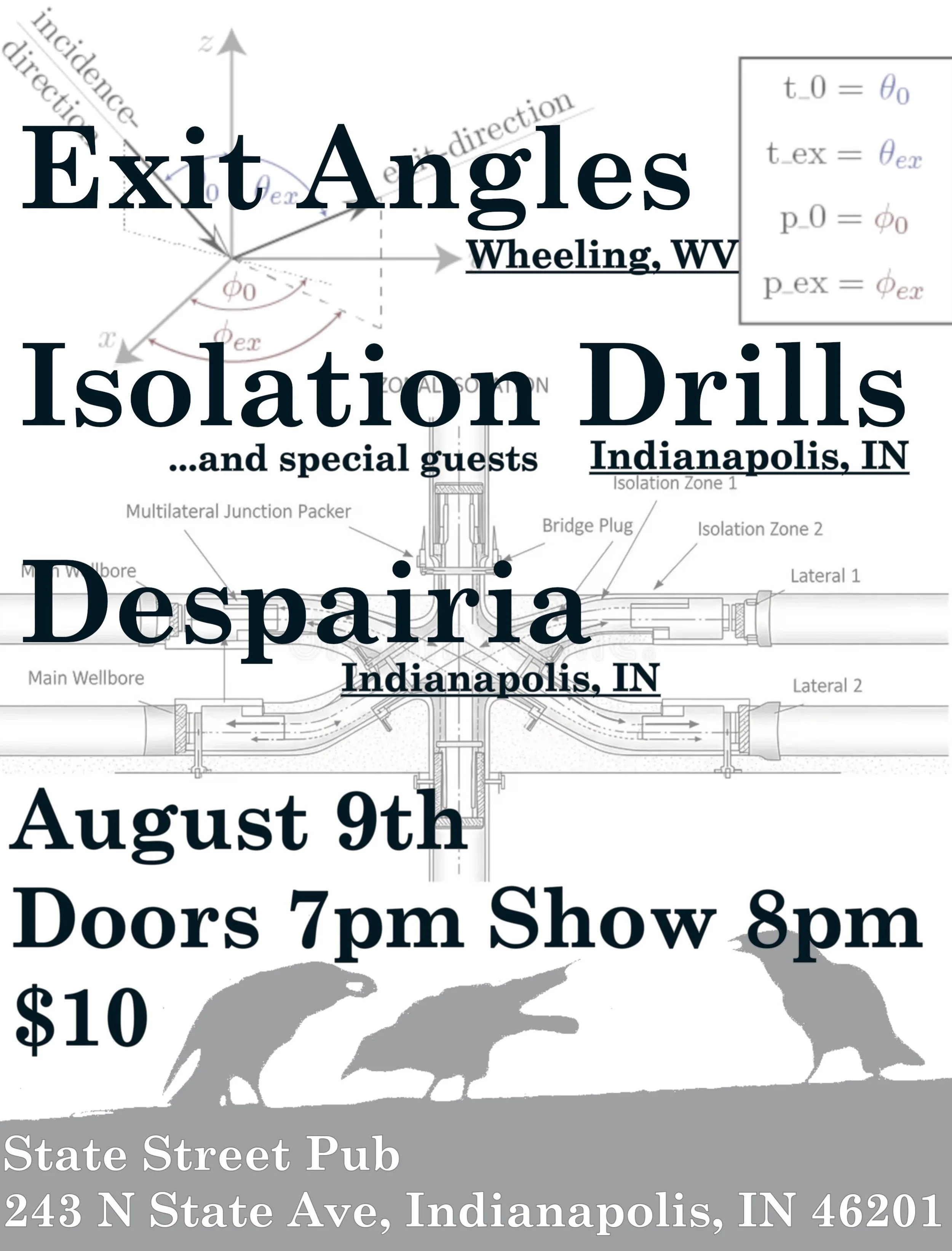 Exit Angles / Isolation Drills / Despair